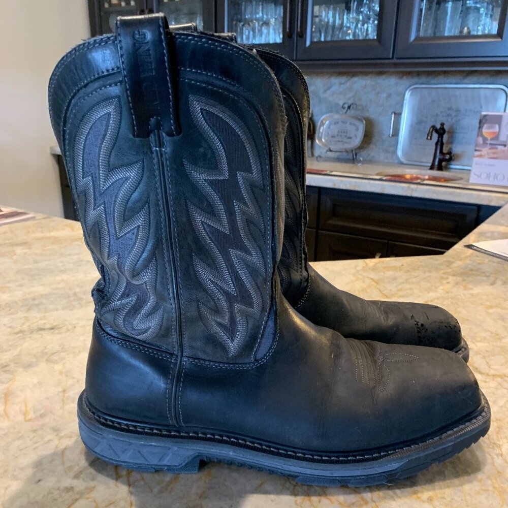 Red Wing Steel Toe Work Boots